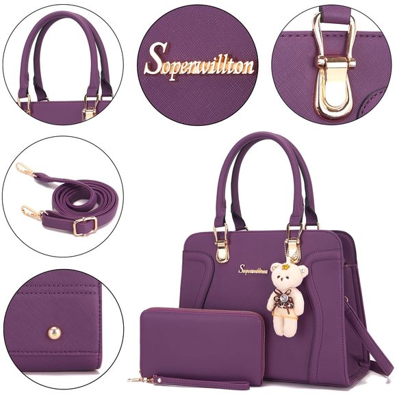 Classic Purses For Crossbody Strap Handbags Top Handle Satchel Bag Satchel Car Women